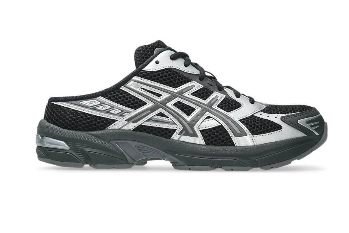 ASICS Gel-1130 Mule Black Graphite Grey