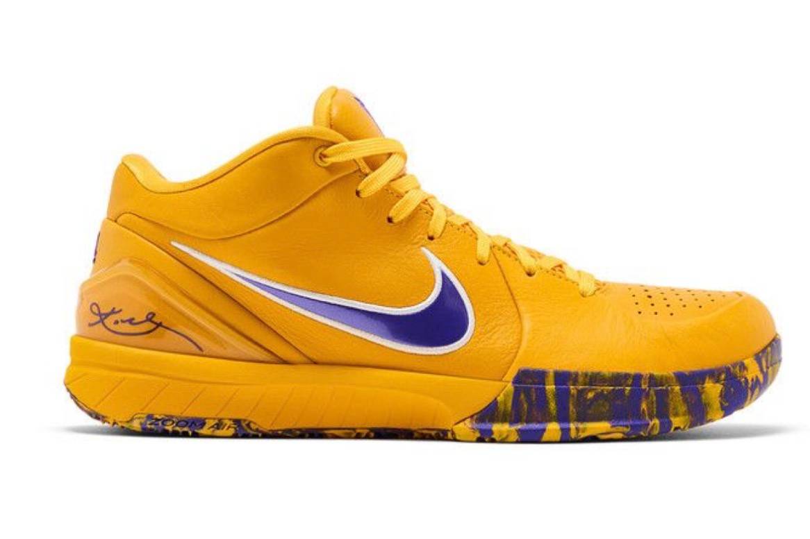Nike Kobe 4 Protro Draft Day Pack Los Angeles Lakers (Opened Packaging)