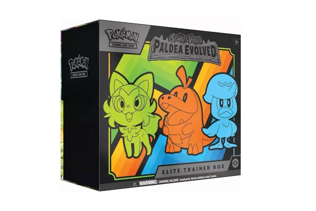 Pokémon TCG Scarlet & Violet Paldea Evolved Elite Trainer Box