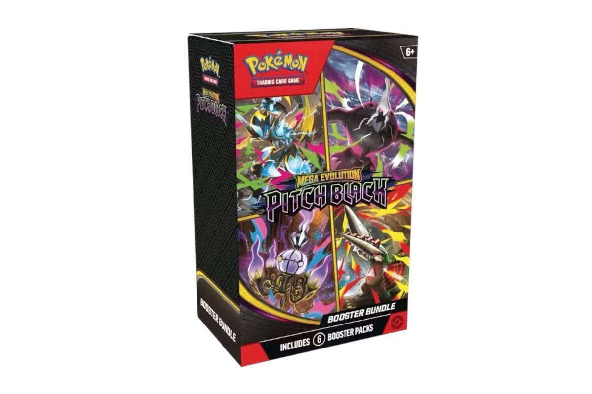 2026 Pokémon Mega Evolution Pitch Black Booster Bundle
