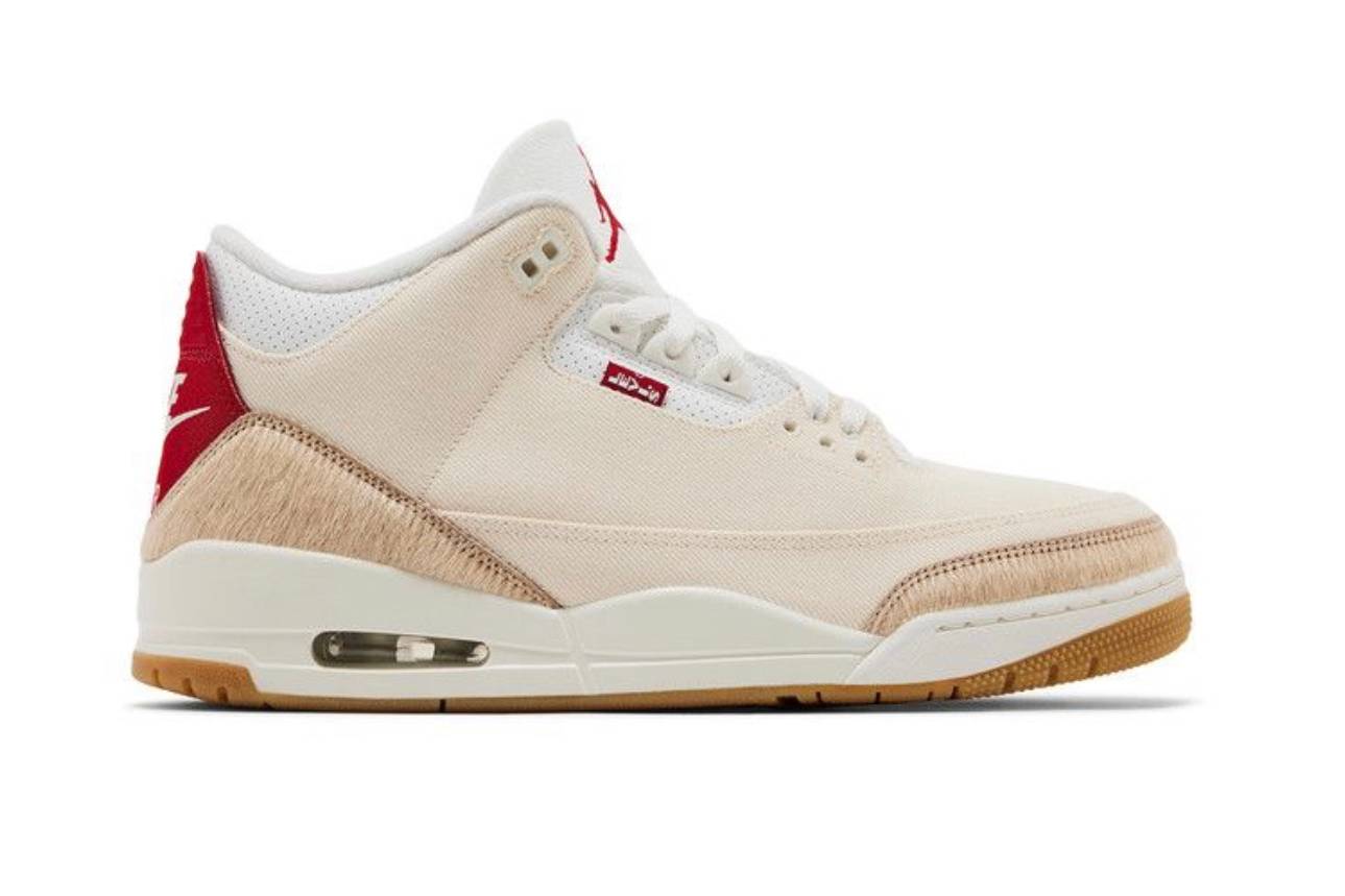Jordan 3 Retro Levi’s Lunar New Year