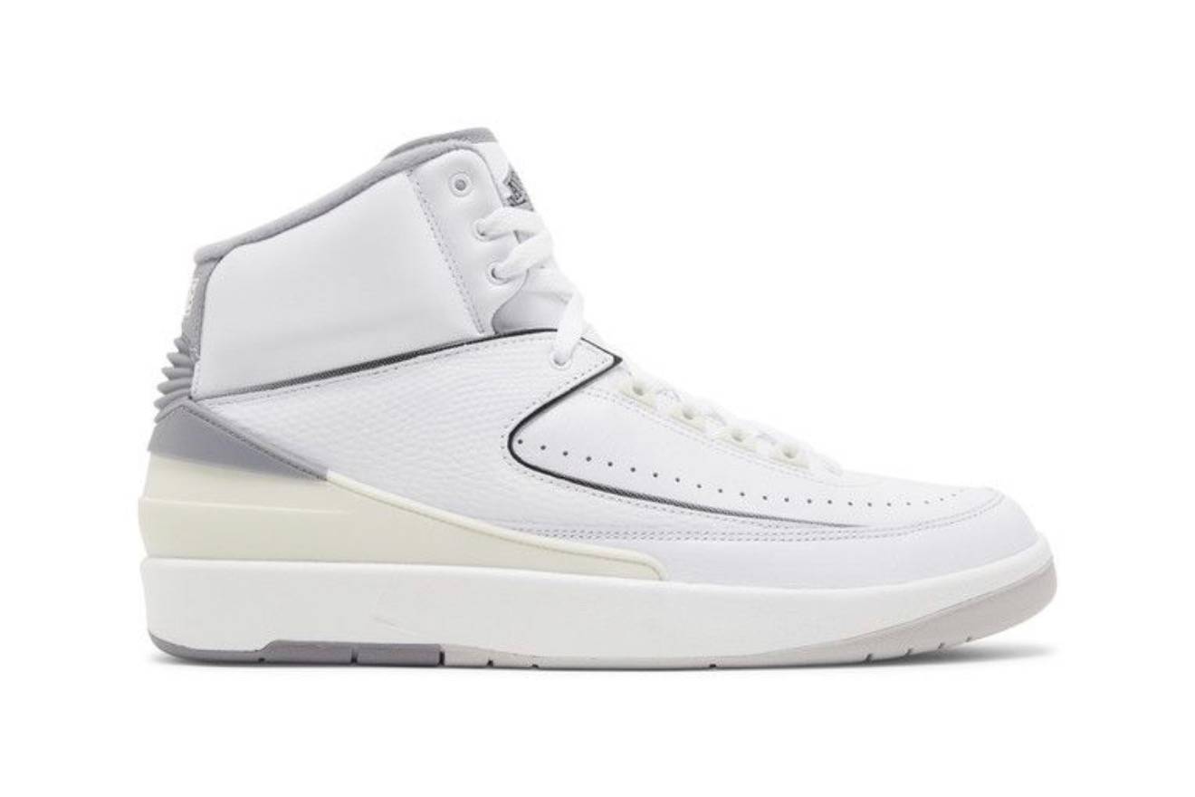 Jordan 2 Retro Cement Grey
