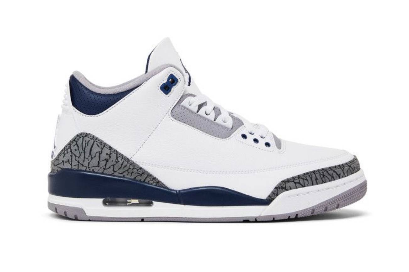 Jordan 3 Retro Midnight Navy