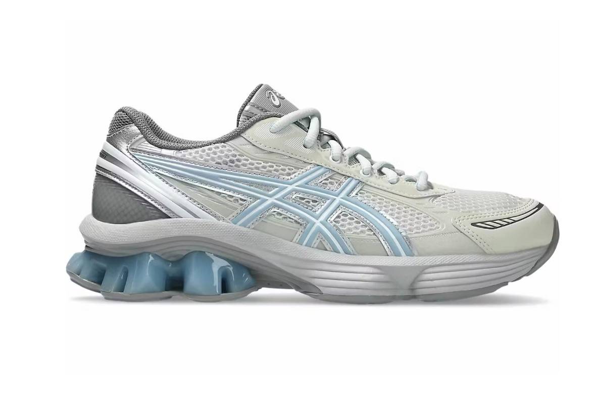 ASICS Gel-Kinetic Fluent emmi Cream Soft Sky