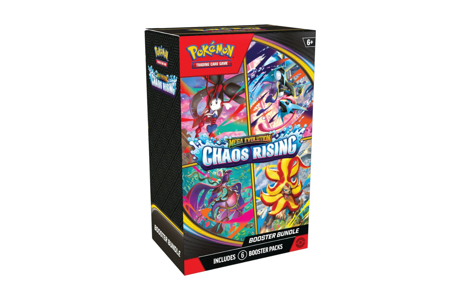 2026 Pokémon Mega Evolution Chaos Rising Booster Bundle