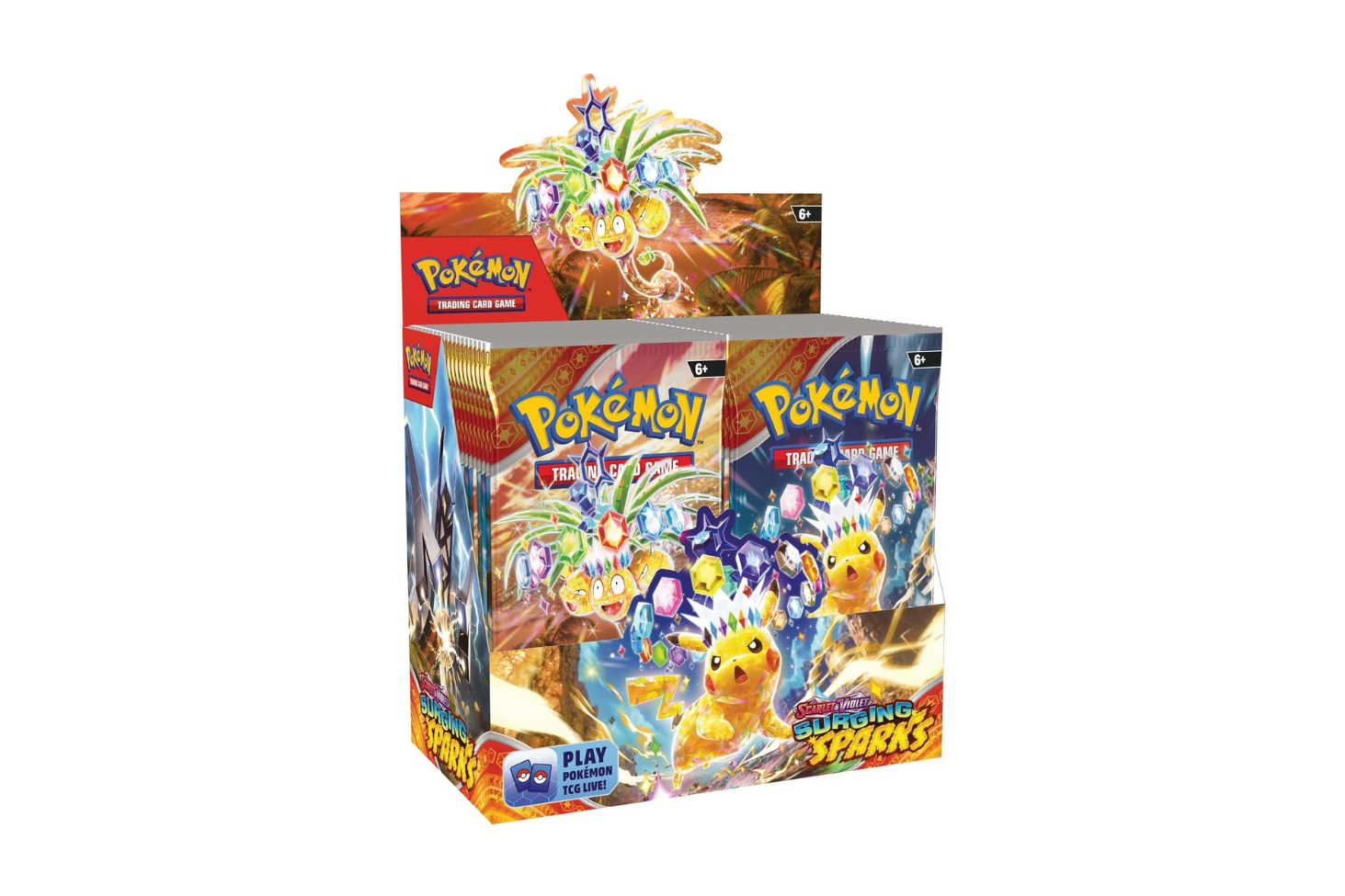  2024 Pokémon Scarlet & Violet Surging Sparks Booster Box
