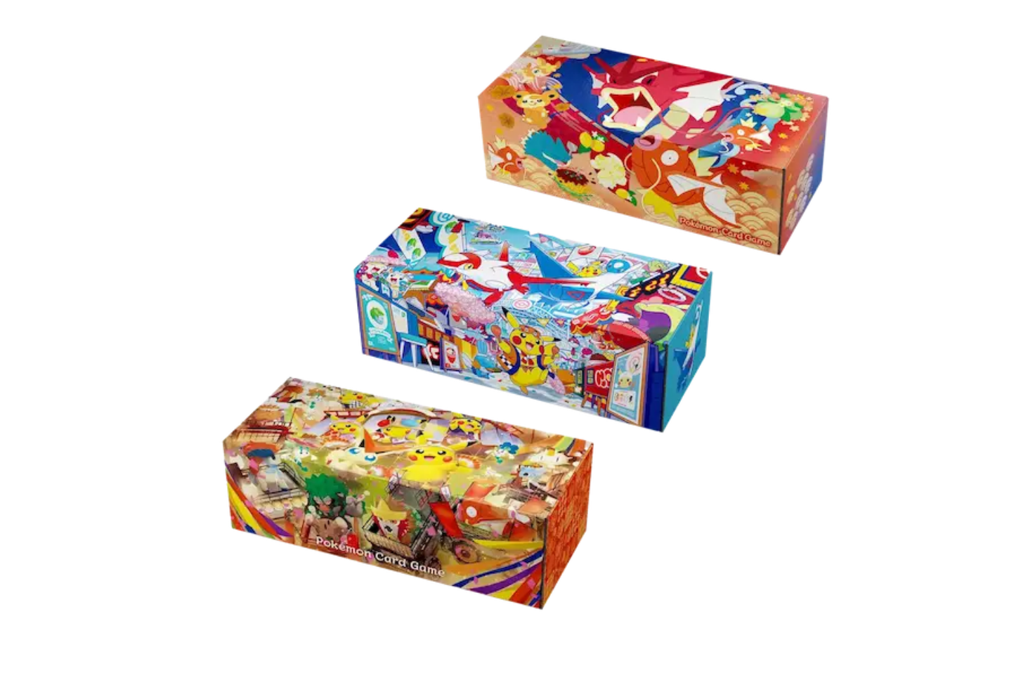 Pokemon Center Japanese Special Box Set Hiroshima, Tohoku & Fukuoka