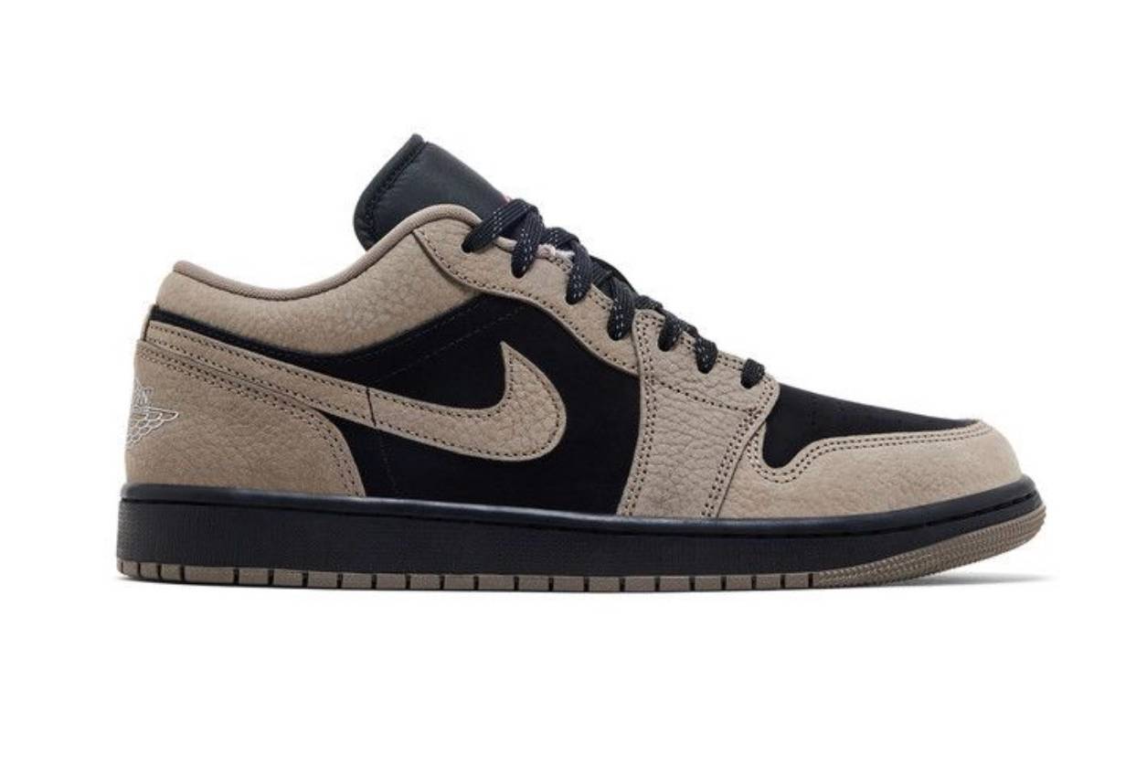 Jordan 1 Low SE Olive Grey