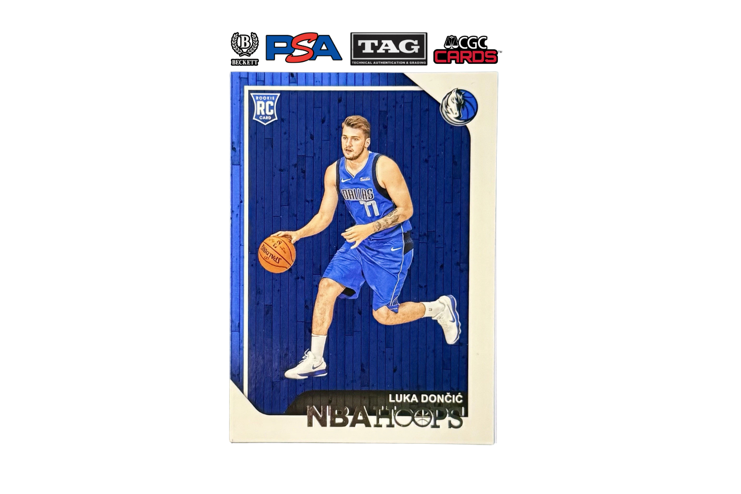 2018-19 Panini NBA Hoops Luka Doncic #268 