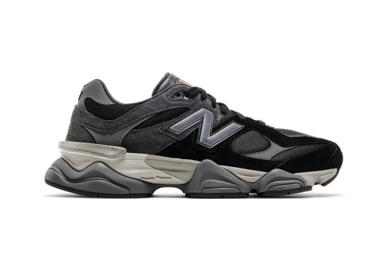 New Balance 9060 Black Castlerock Grey