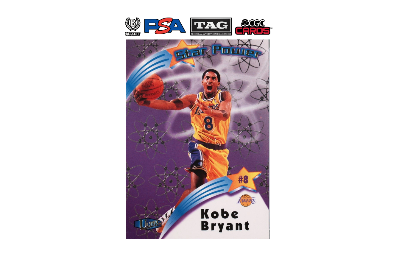 1997 Ultra Star Power Kobe Bryant #3