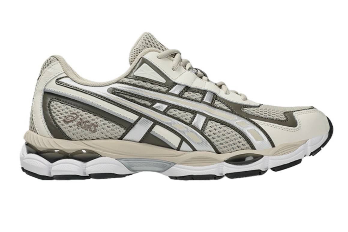 ASICS Gel NYC 2055 Feather Grey Sepia Brown