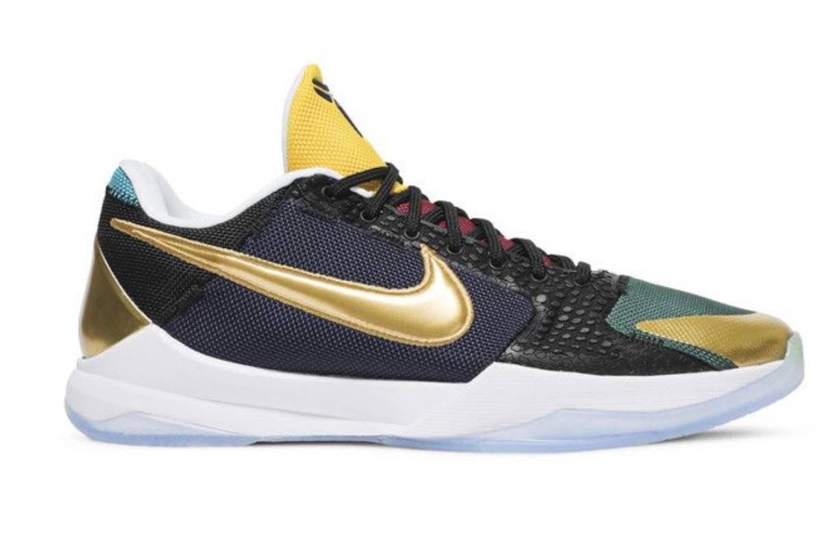 Nike Kobe 5 Protro Undefeated What If Multi