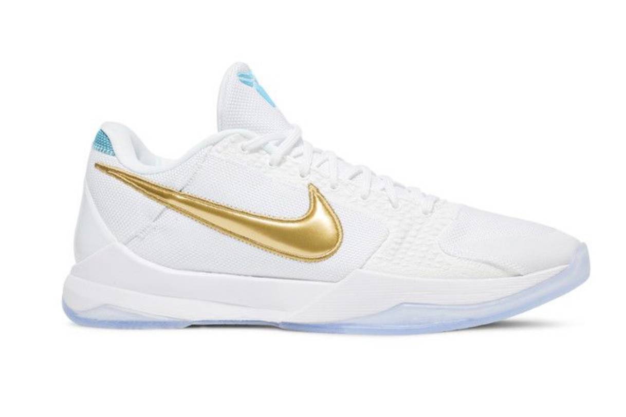 Nike Kobe 5 Protro Undefeated What If White