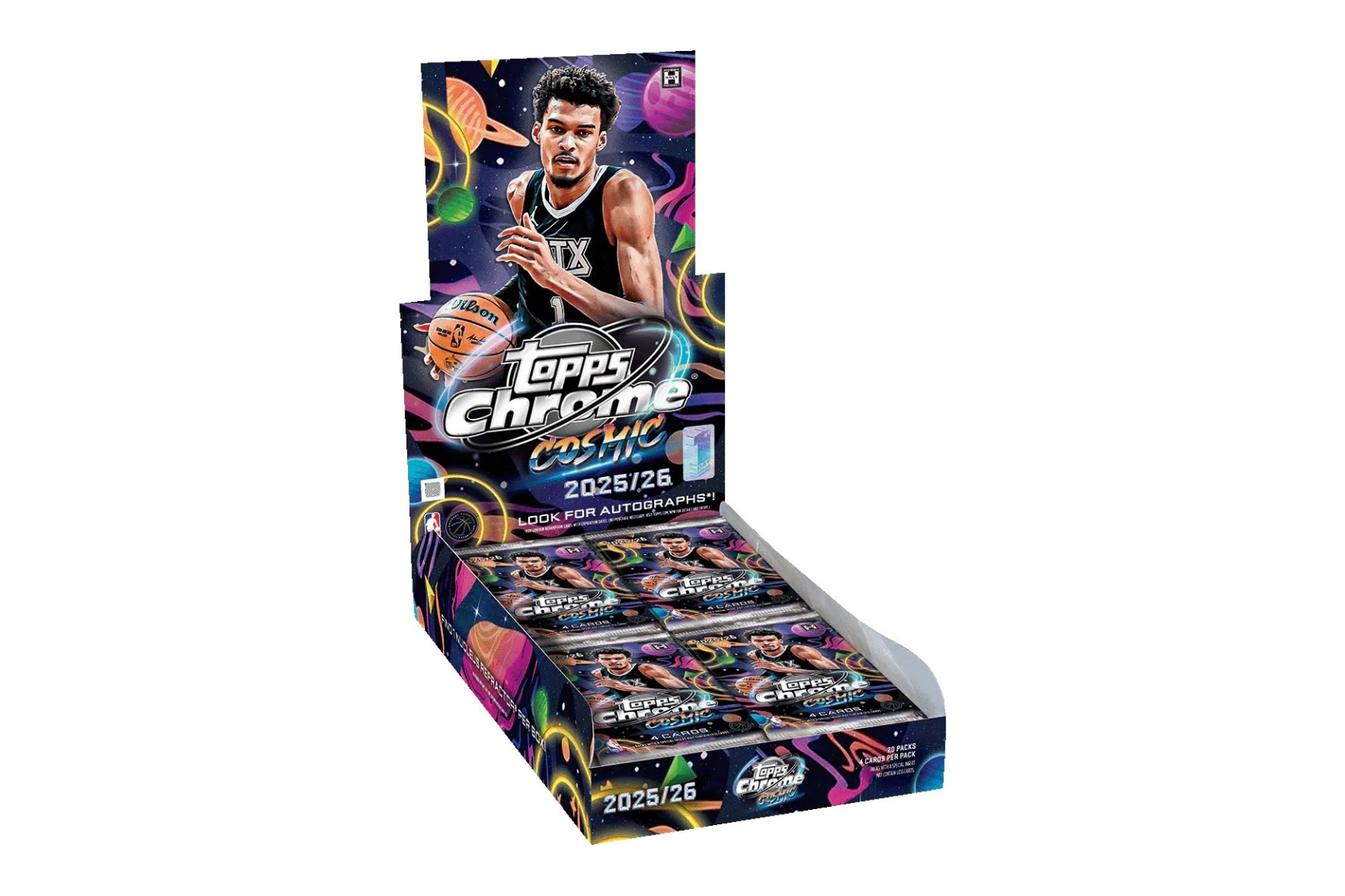 2025-26 Topps Chrome Cosmic Hobby Box