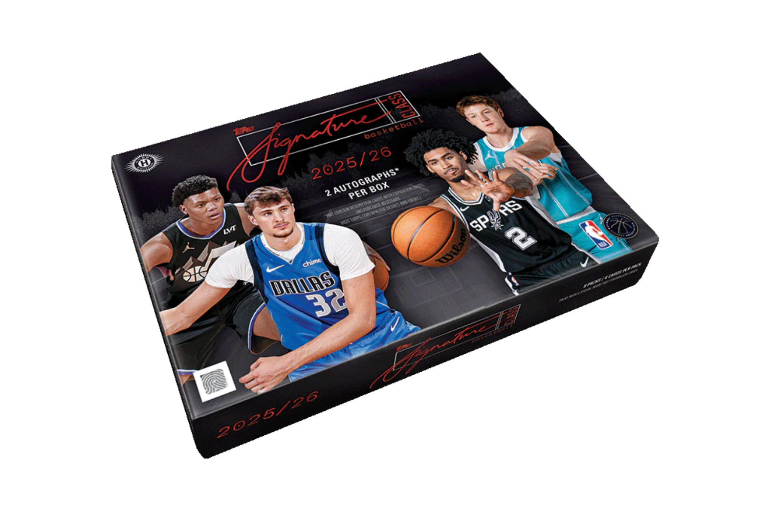 2025-26 Topps Signature Class Hobby Box