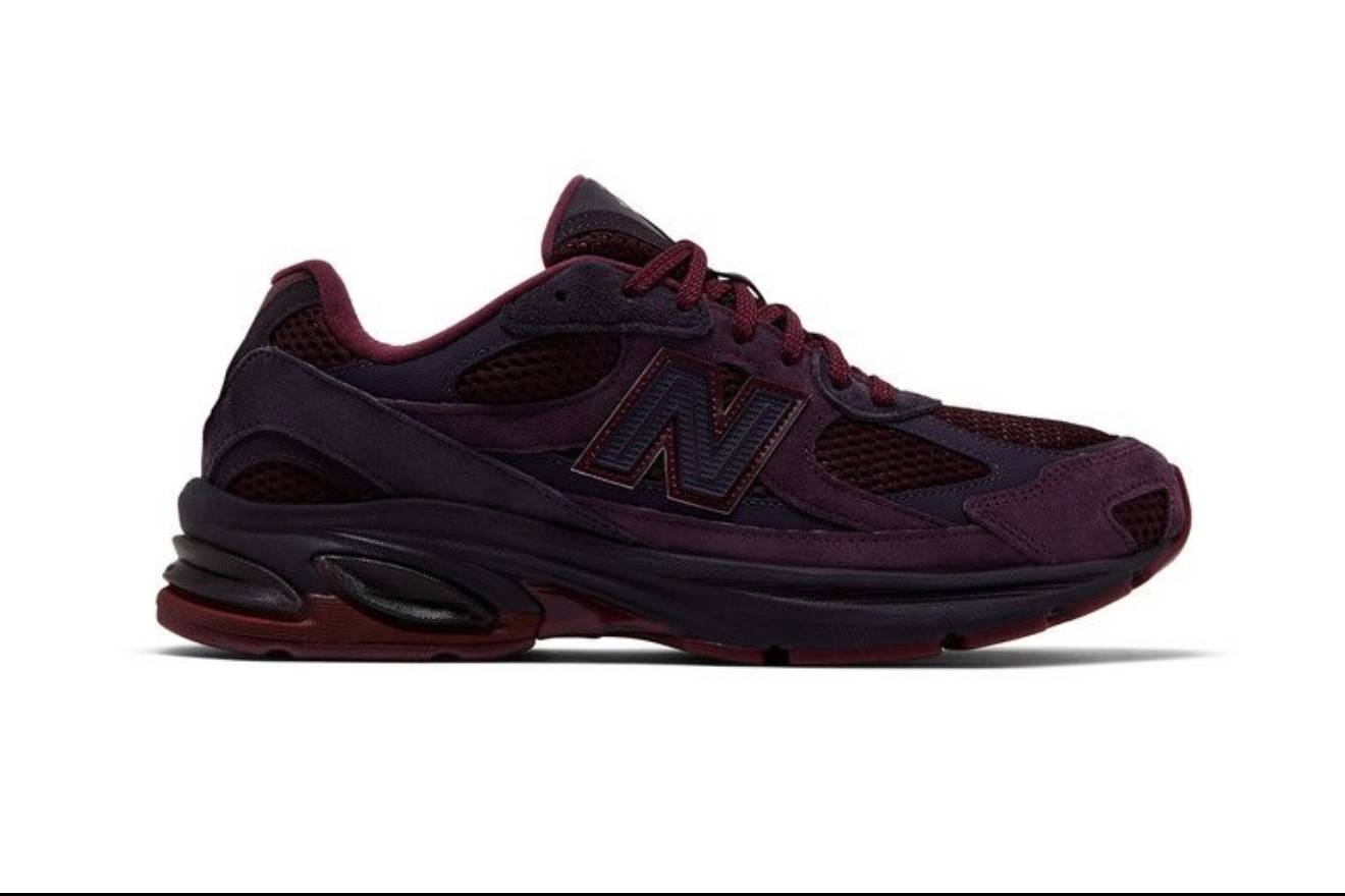 New Balance 2010 Rich Paul Plum Brown