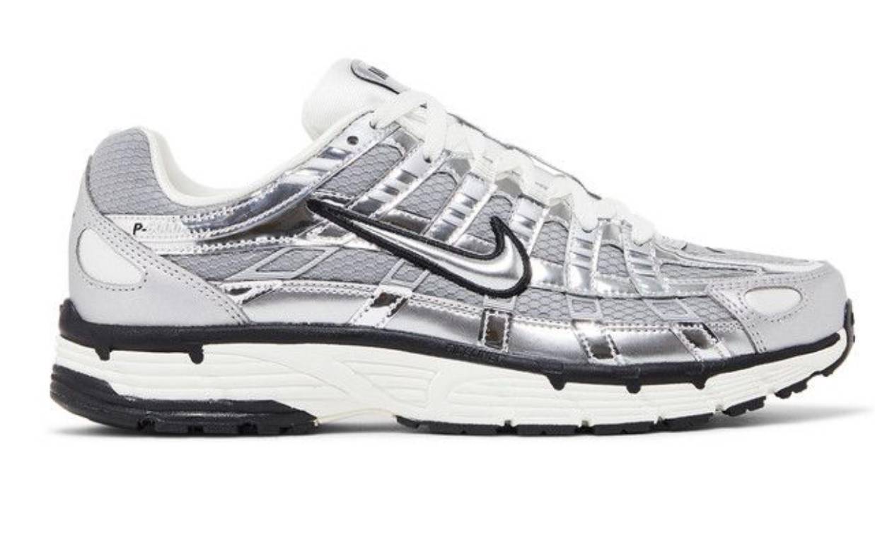 Nike P-6000 Metallic Silver