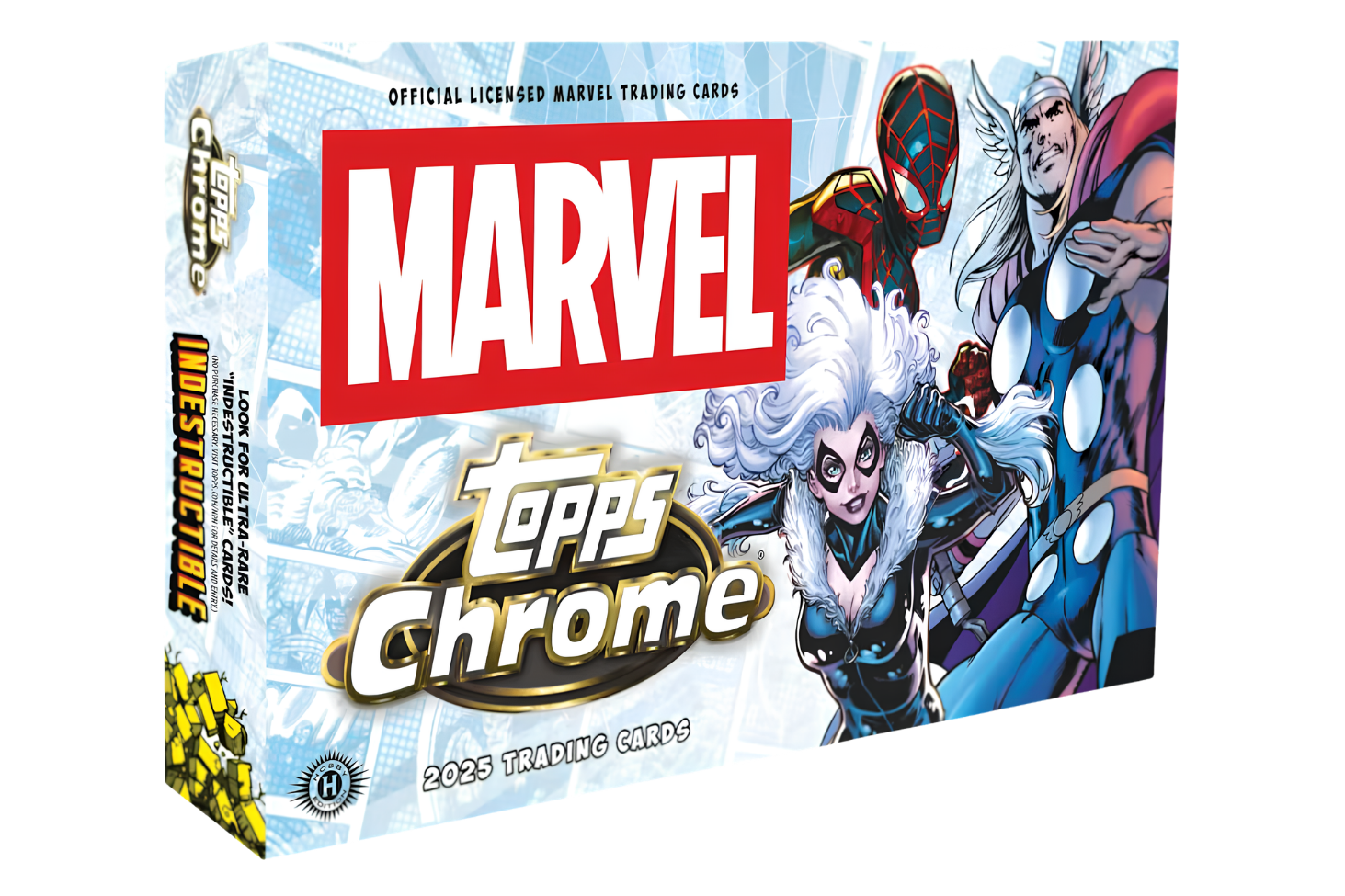 2025 Topps Chrome Marvel Hobby Box