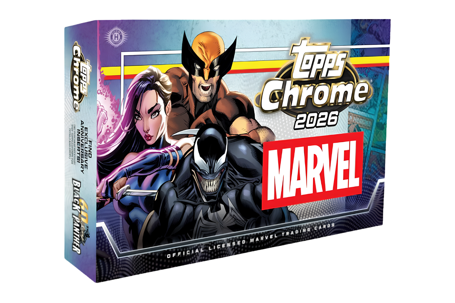 2026 Topps Chrome Marvel Hobby Box