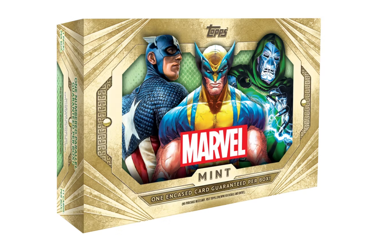2025 Topps Marvel Mint Hobby Box
