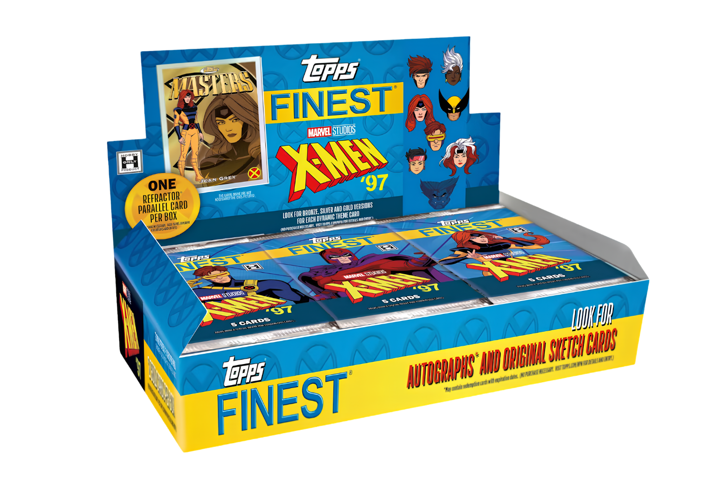 2025 Topps Finest Marvel X-Men '97