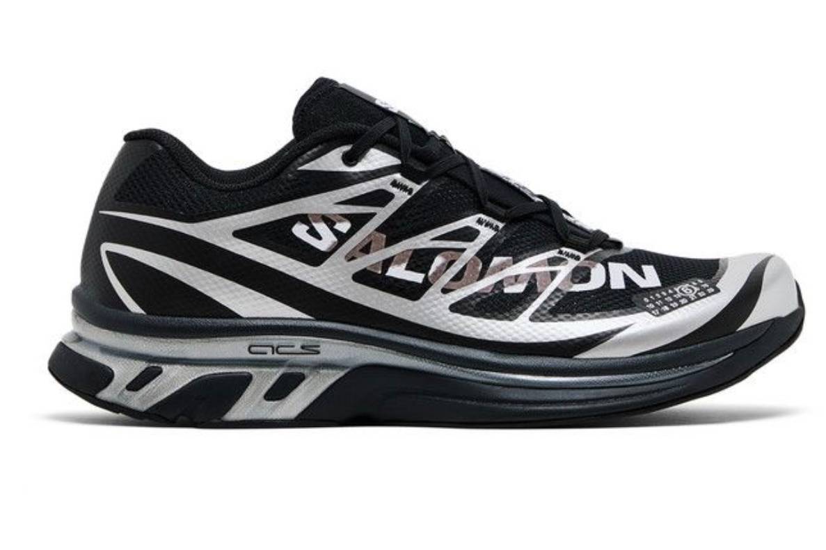 Salomon XT-MM-6 MM6 Maison Margiela Black Silver