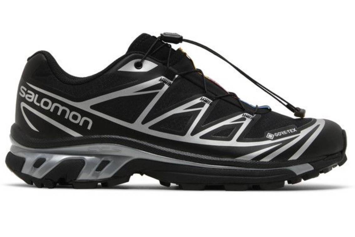 Salomon XT-6 Gore-Tex Black Silver