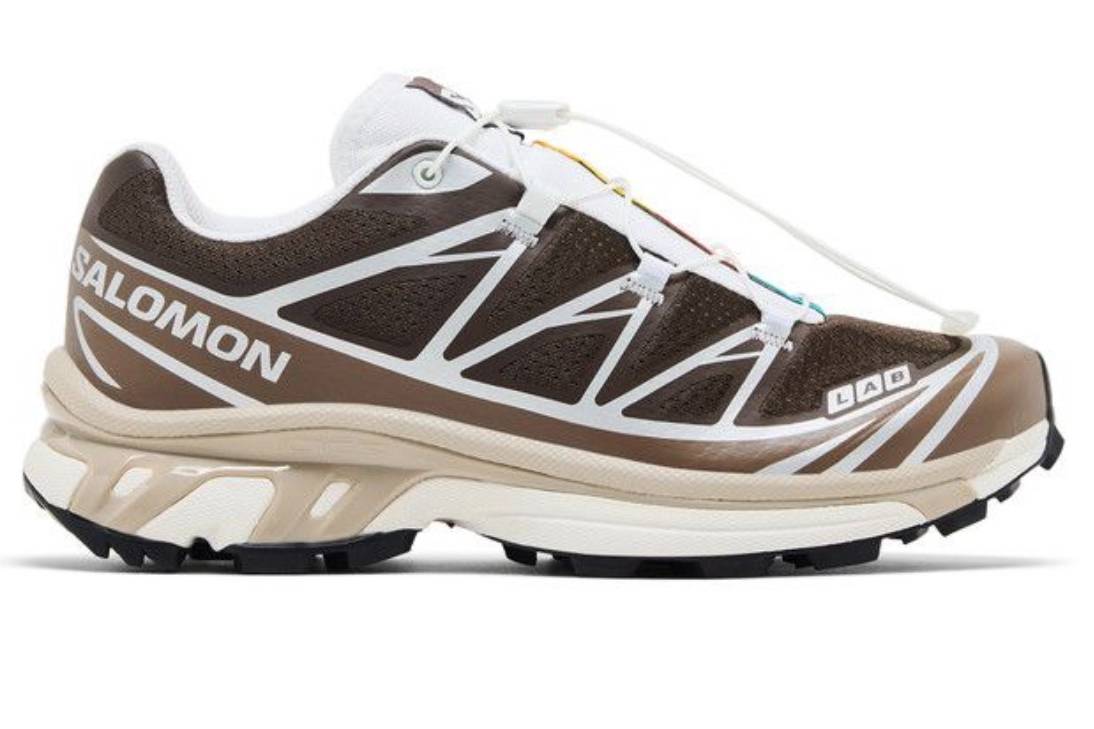 Salomon XT-6 Earth Brown Walnut