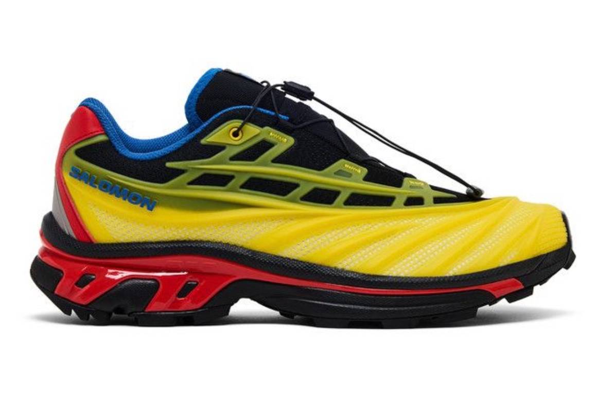Salomon XT-EVO Kith Black Lemon