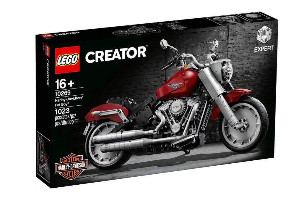 LEGO Creator Harley-Davidson Fat Boy Set 10269