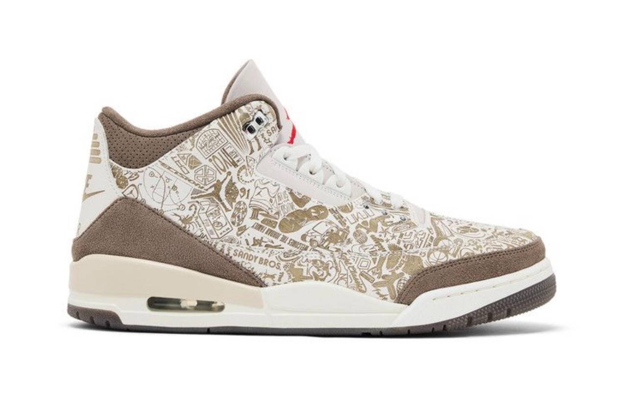 Jordan 3 Retro Laser Palomino