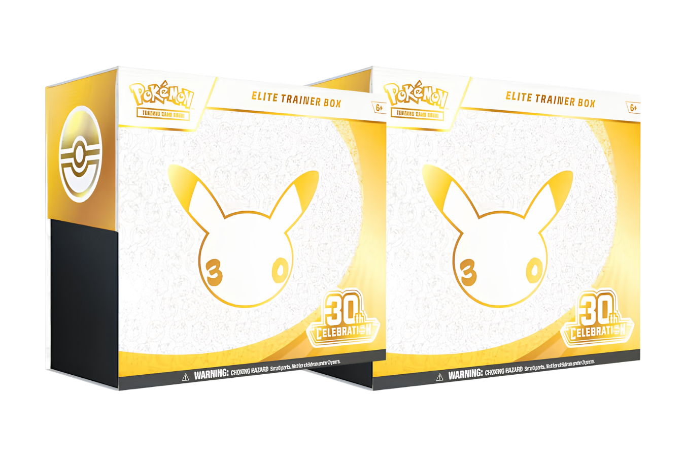 2026 Pokémon Mega Evolution 30th Celebration Elite Trainer Box Lot of 2