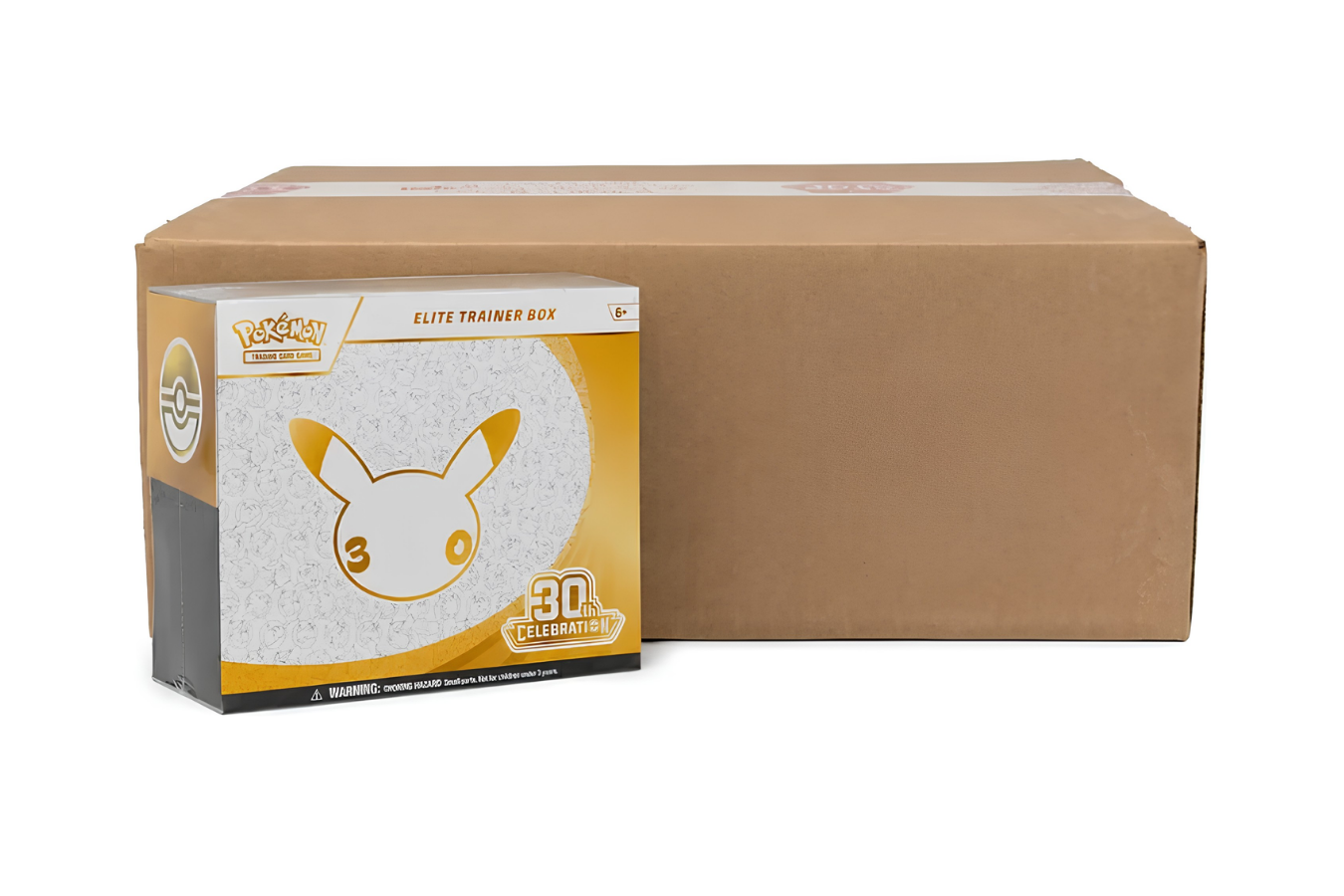 2026 Pokémon Mega Evolution 30th Celebration Elite Trainer Box Sealed Case