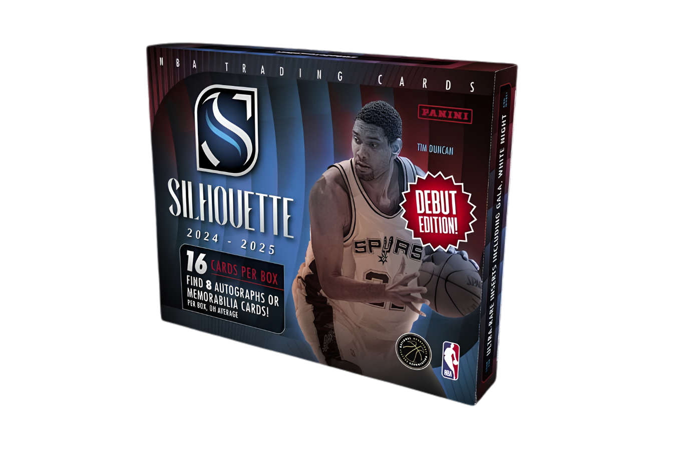 2024-25 Panini Silhouette Basketball Box
