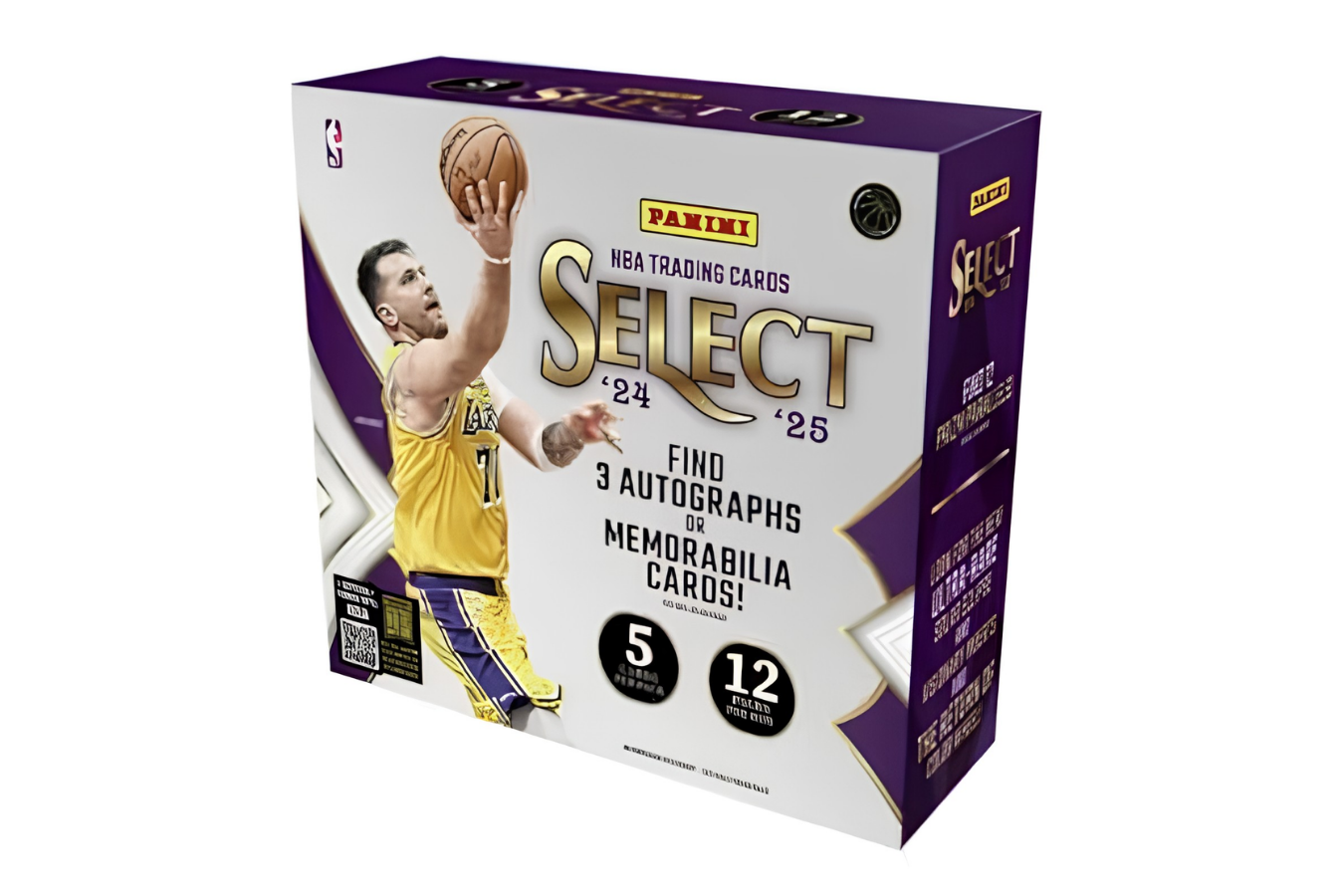 2024-25 Panini Select Basketball Hobby Box
