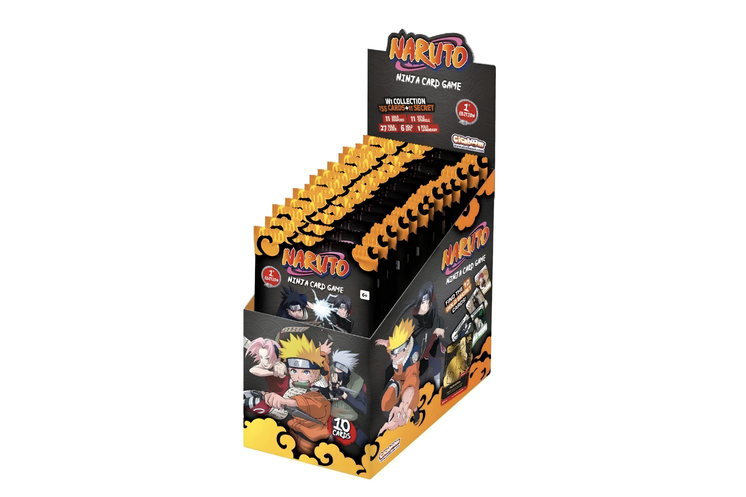 Mythos Naruto Konoha Shido First Edition