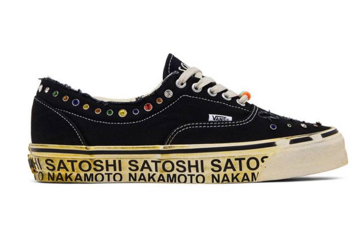 Vans OTW Era 95 Satoshi Nakamoto Round Lucky Charm
