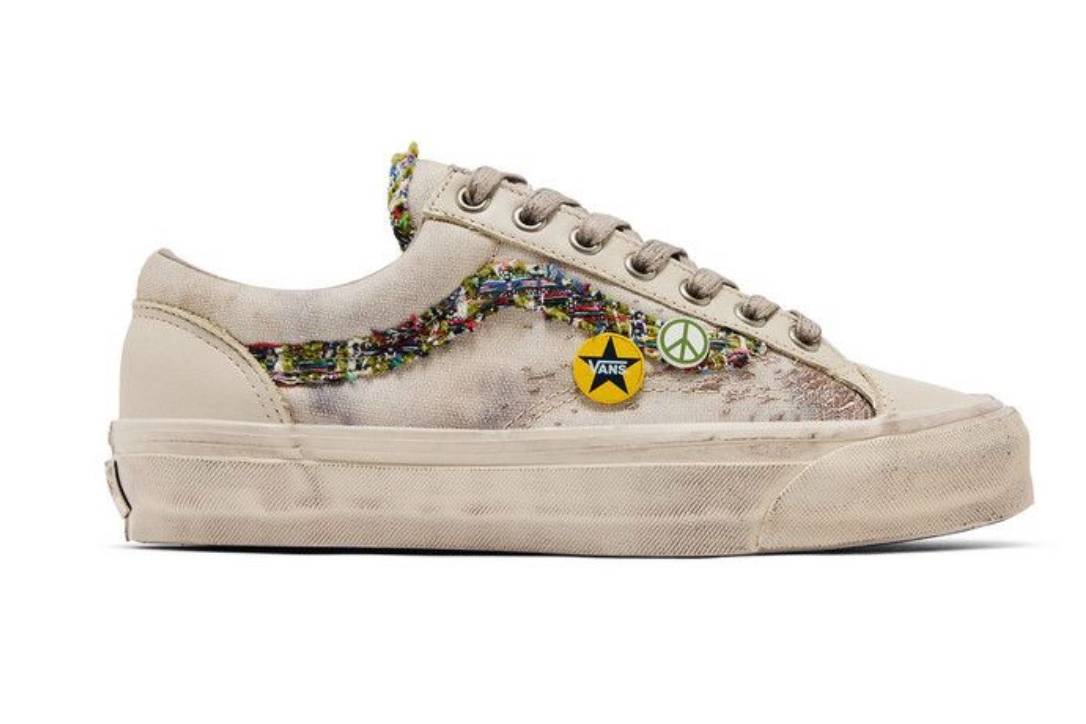 Vans Old Skool 36 LX Souvenir Oatmeal
