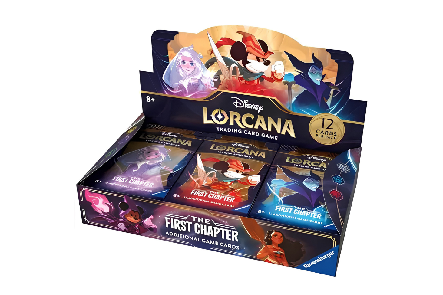 Disney Lorcana First Chapter Booster Box