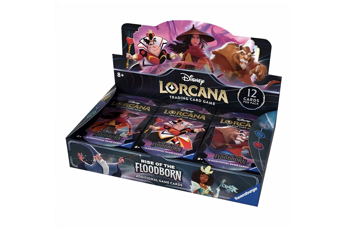 Disney Lorcana Rise of the Floodborn Booster Box