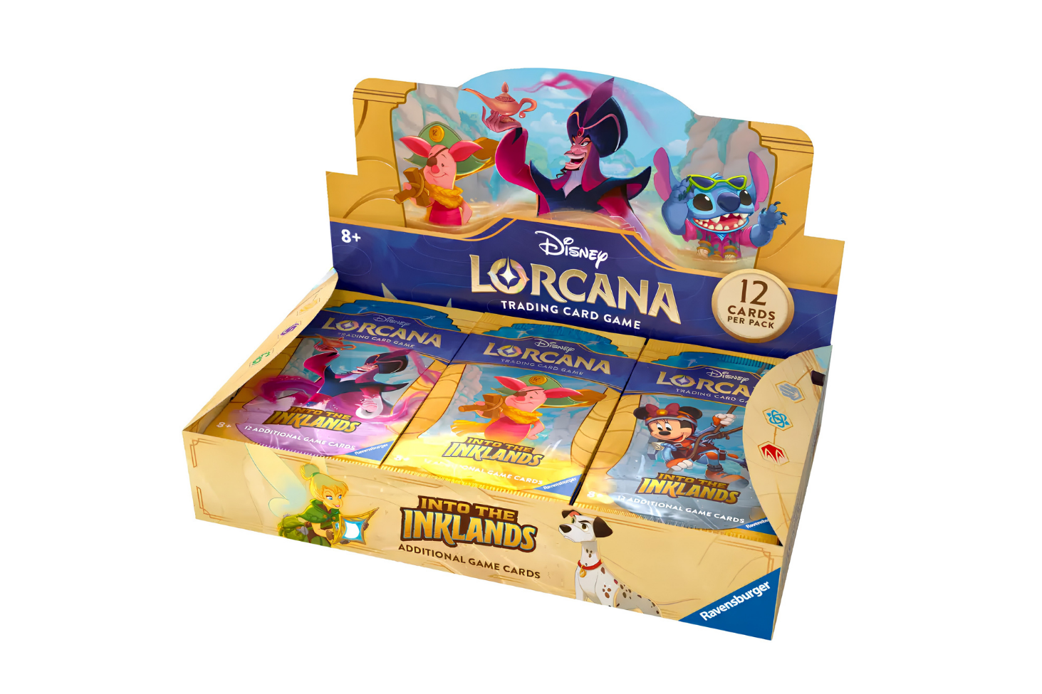 Disney Lorcana Into the Inklands Booster Box