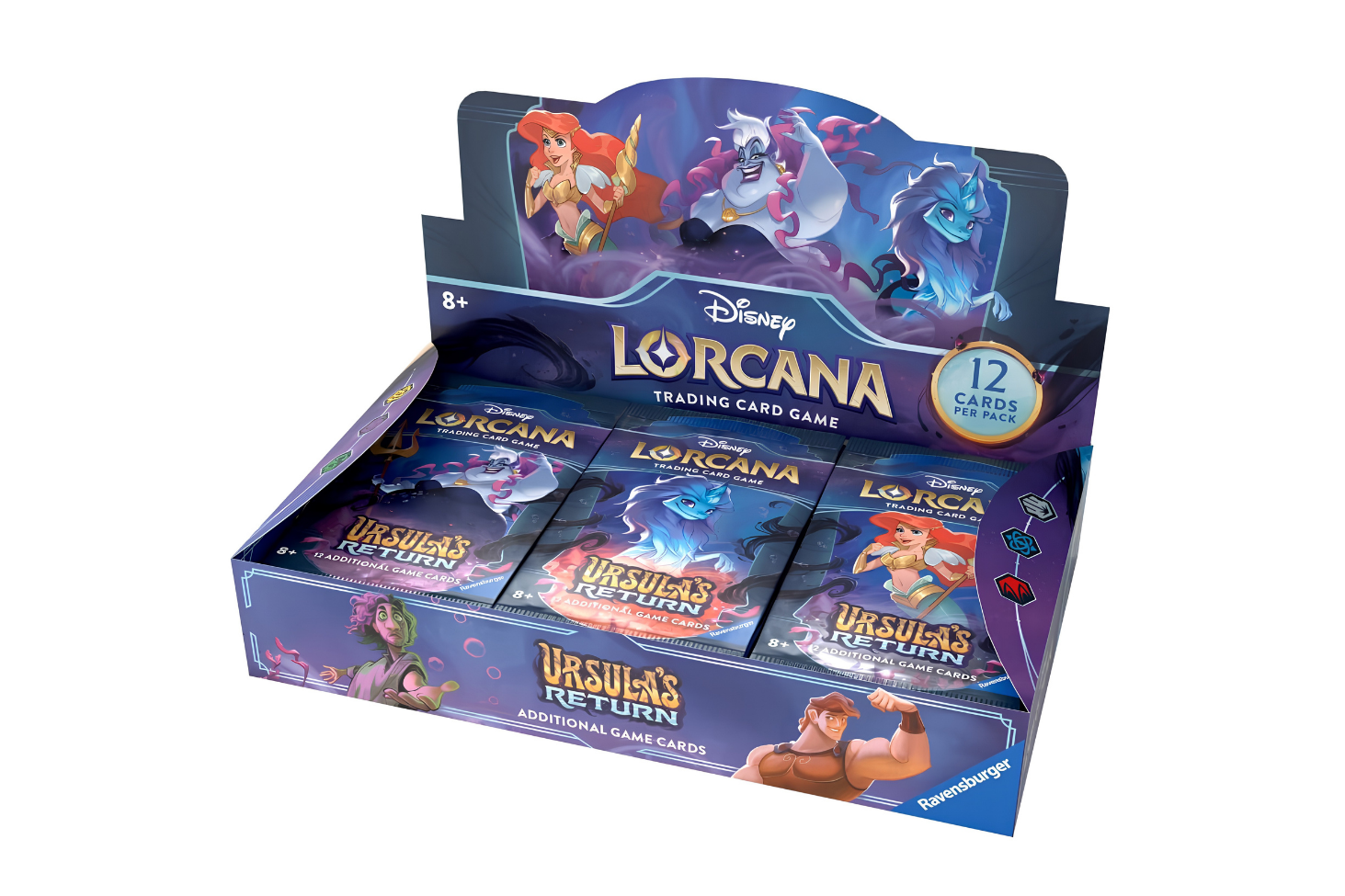 Disney Lorcana Ursula's Return Booster Box
