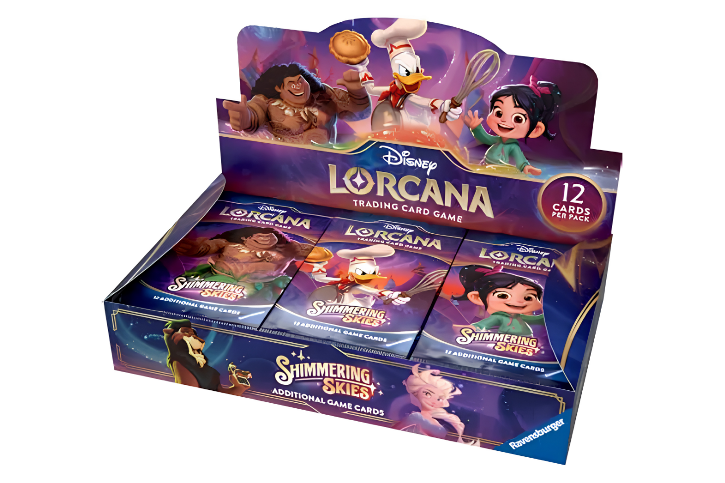 Disney Lorcana Shimmering Skies Booster Box