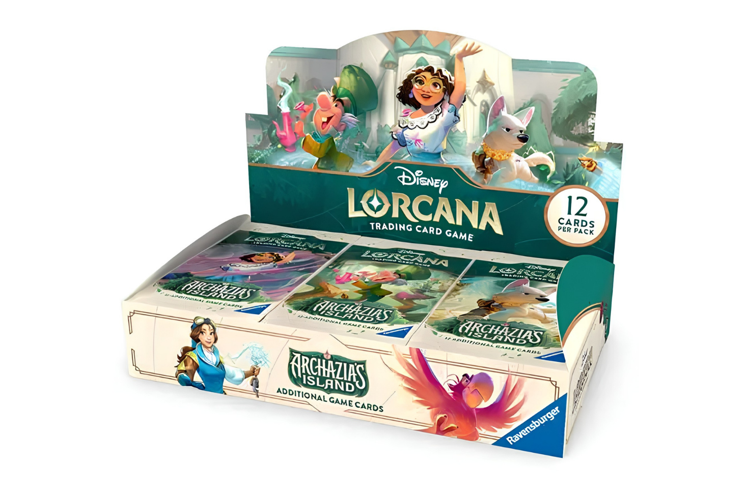 Disney Lorcana Archazia's Island Booster Box