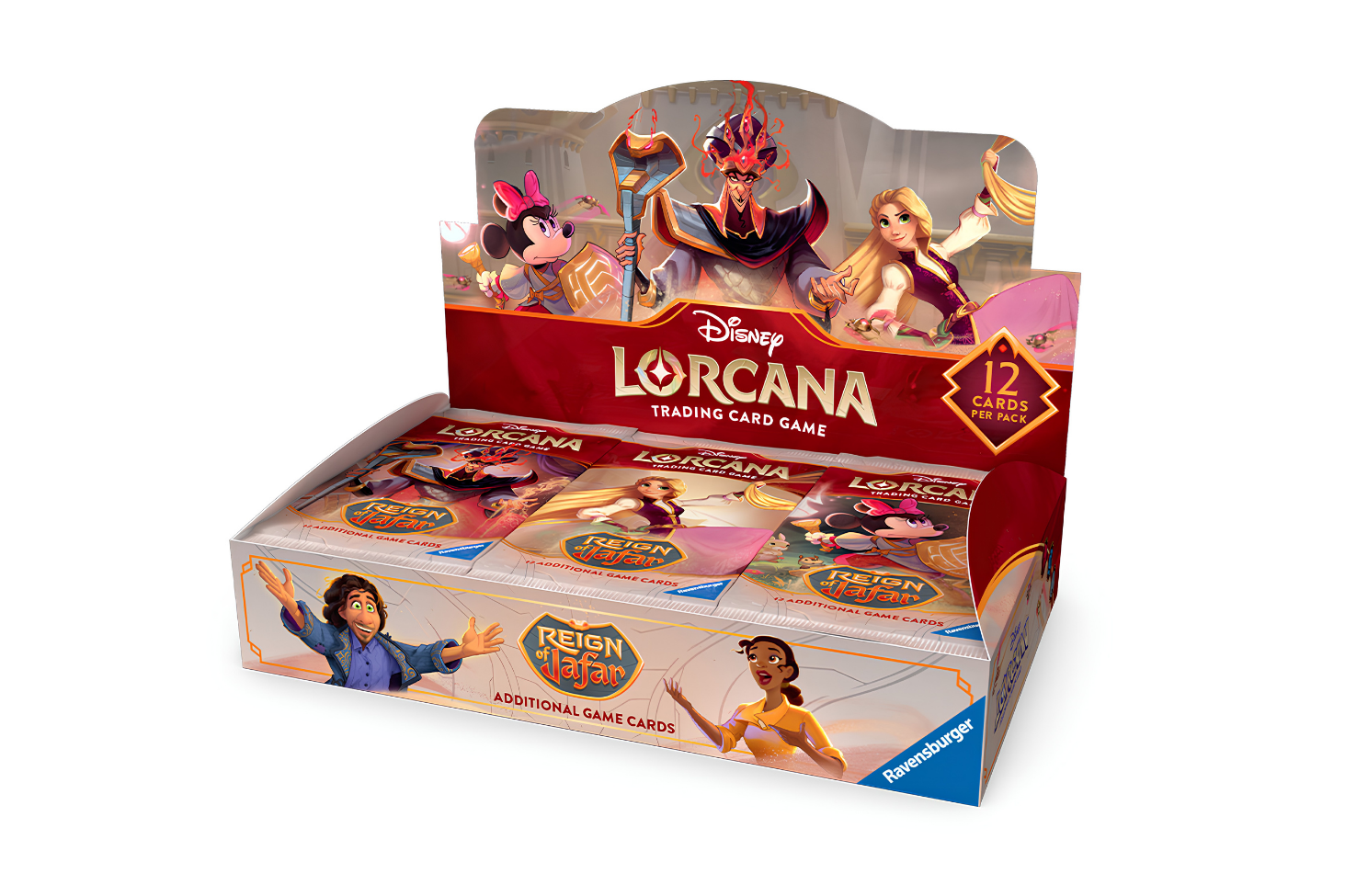 Disney Lorcana Reign of Jafar Booster Box