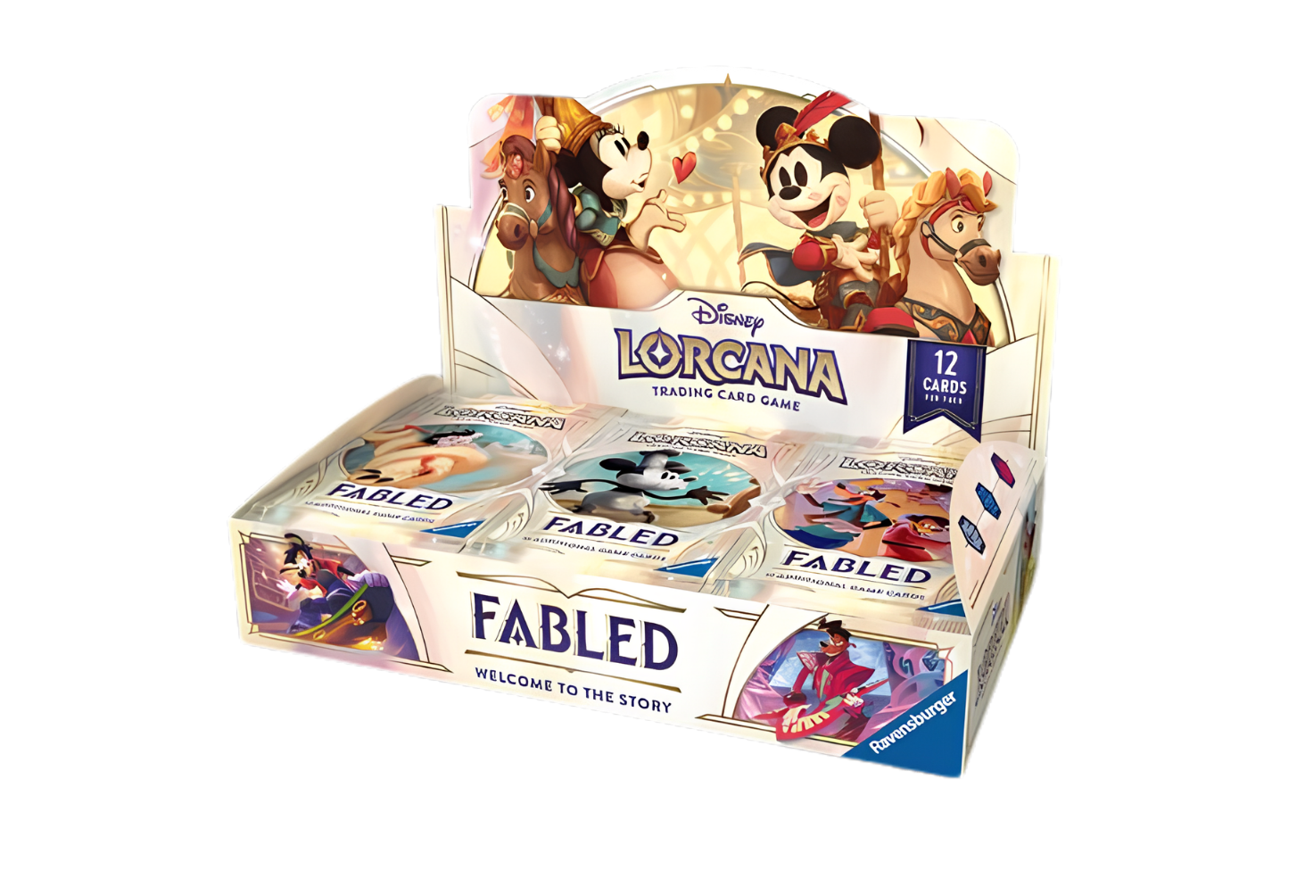 Disney Lorcana Fabled Booster Box