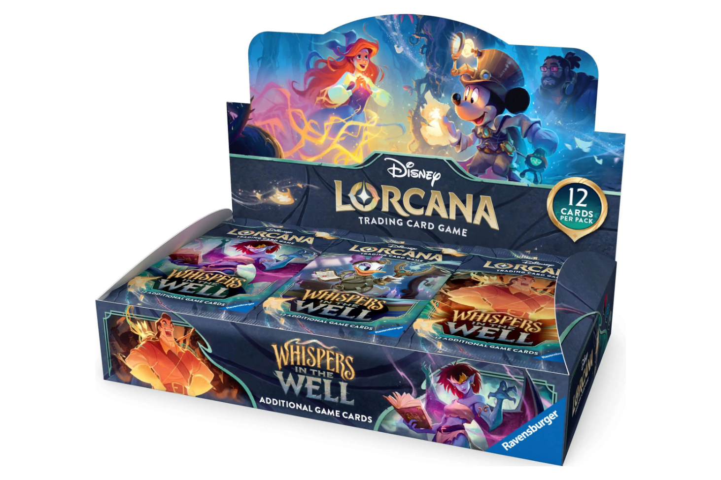 Disney Lorcana Whispers in the Well Booster Box