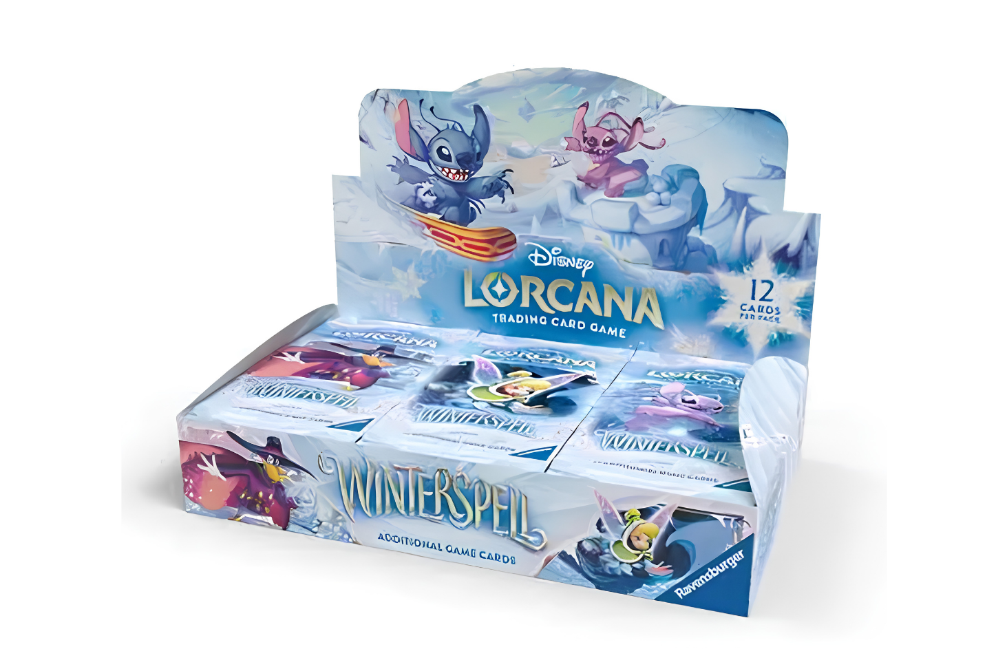 Disney Lorcana  Winterspell Booster Box