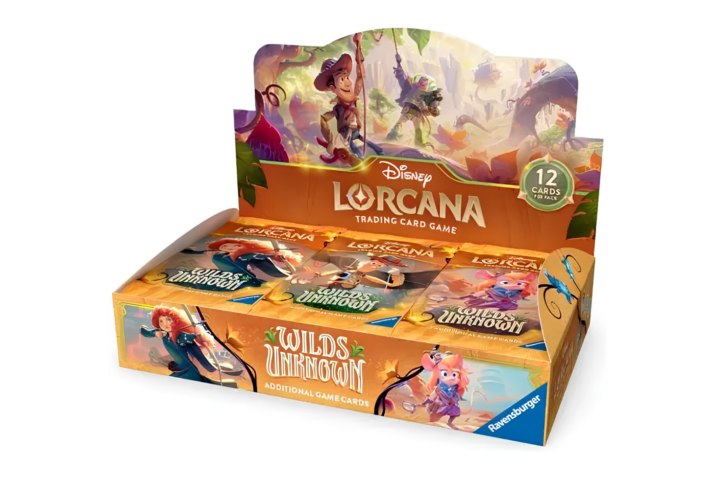 Disney Lorcana Wilds Unknown Booster Box
